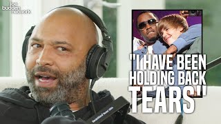 Joe Budden On The Justin Bieber &amp; Diddy Clips | &quot;I Have Been Holding Back Tears&quot;