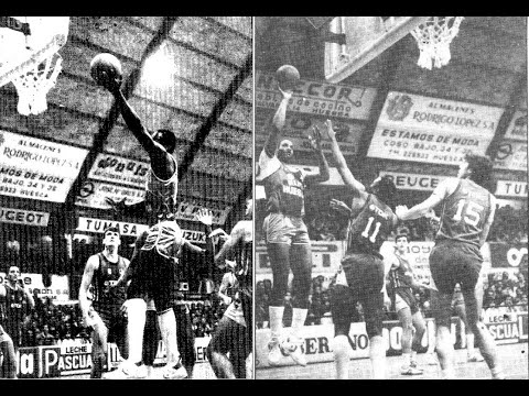 Liga ACB: Magia Huesca - TDK Manresa 22-03-1986 (Parte 2)