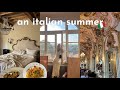 italy travel vlog: lake como, florence, bologna, parma, milan, pisa & modena