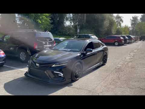 Toyota Camry Carbon Trunk/Hood/Bumper REVIEW