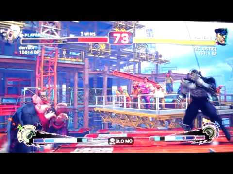 SSF4 S02M05 - derrace (RU) vs TEC JUSTICE (BI)