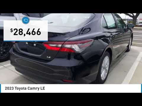 2023 Toyota Camry Metairie LA PL2778
