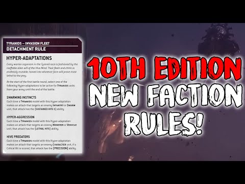 BEST EDITION OF 40k YET?! Huge 10th Edition Rules Preview! │ Warhammer 40k 10th Edition
