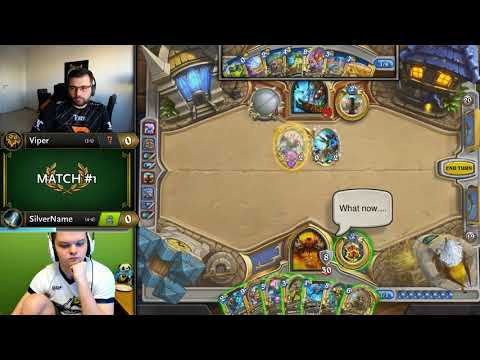 Viper vs SilverName - Hearthstone Grandmasters Europe S2 2019 - Week 5