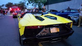Flame Thrower Aventador 50Th Anniversary And More Supercars