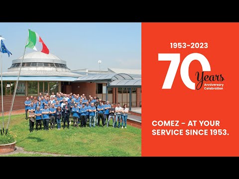 Factory tour for COMEZ 70th anniversary