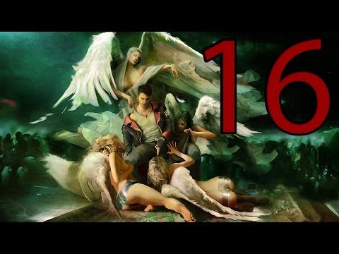 DMC Devil May Cry Walkthrough Part 16 [1080p HD] - No Commentary