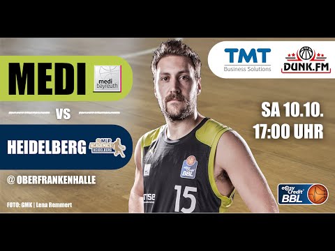 medi bayreuth vs. MLP Academics Heidelberg