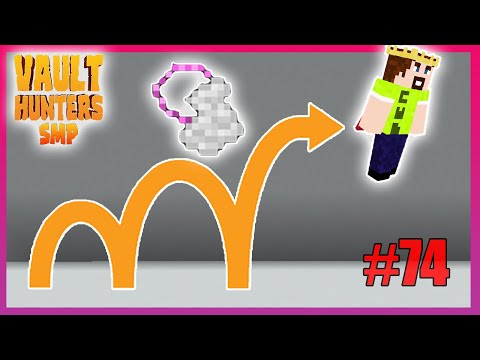 UNLOCKING TRIPLE JUMP!  - Minecraft Vault Hunters SMP eps 74