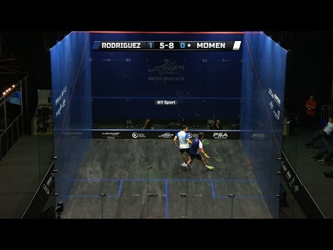 Squash: Quick Hit! EP177: Momen v Rodriguez - British Open 2015