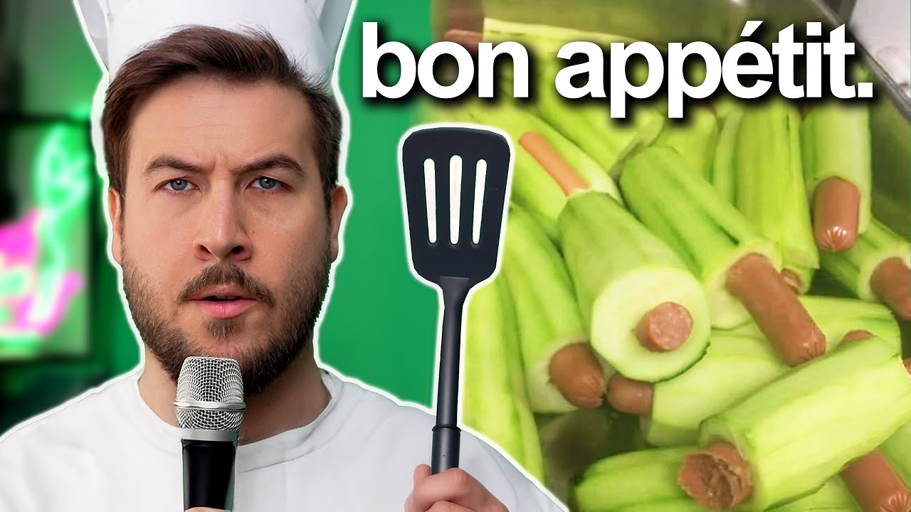 Making Fun Of Terrible, Terrible Food