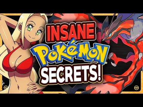 25 INSANE Pokémon SECRETS You May Not Know About! - Kalos