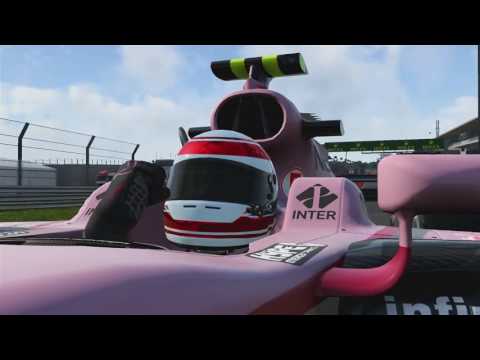 F1 2017 - Trailer du mode carrière de F1 2017