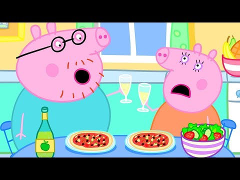 Capa de Peppa Pig Português Brasil | O Livro da Mamãe Pig. | Desenhos Animados