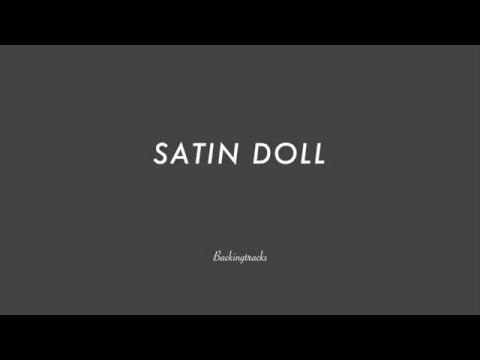 SATIN DOLL chord progression - Jazz Backing Track Play Along