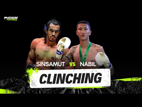 Sinsamut vs Nabil Anane - INSANE Clinching Session!