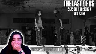 The Last of Us Season 1 Episode 7 Left Behind 1x07 REACTION!!!