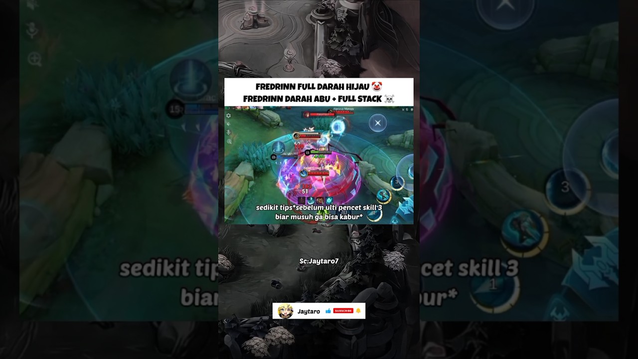 KUAT, KERAS DAN TAHAN LAMA 😋 #mobilelegends #mlbb #mobilelegendsbangbang #trending #ml