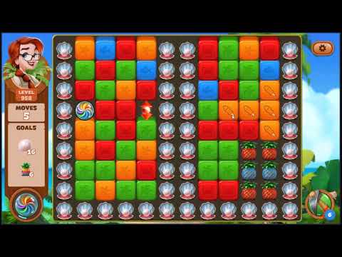 Lost Island Blast Adventure Level 958 - NO BOOSTERS 🏝️ | SKILLGAMING ✔️