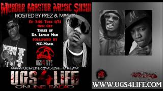 MC Mack on early Memphis Days with Juicy-J and Al Kapone