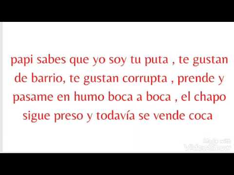 si tu me buscas - yailin,  anuel aa (video letras/ lyrics )