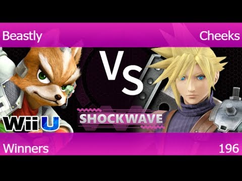 SW 196 - PT NF | Beastly (Fox, Bayonetta) vs FRKS | Cheeks (Cloud) Winners - Smash 4