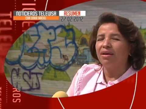 Resumen Noticieros Televisa con Erika Maciel del 27 de febrero de 2012