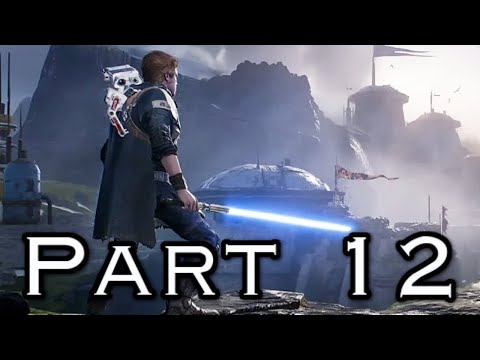 Star Wars Jedi Fallen Order Walkthrough Gameplay Part 12 - Crash Site - (Xbox Series X)