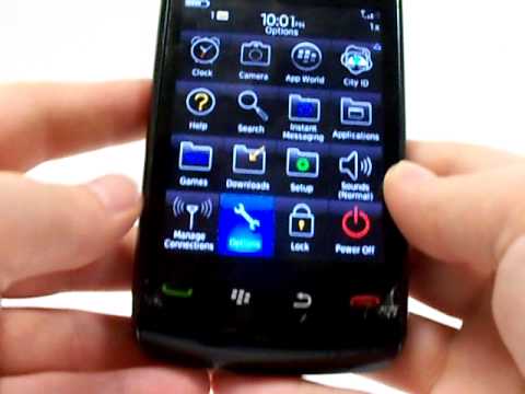 comment localiser un blackberry curve 8520