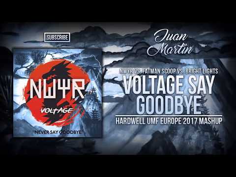 Voltage vs. Volume vs. Never Say Goodbye (Hardwell UMF Europe 2017 Mashup)
