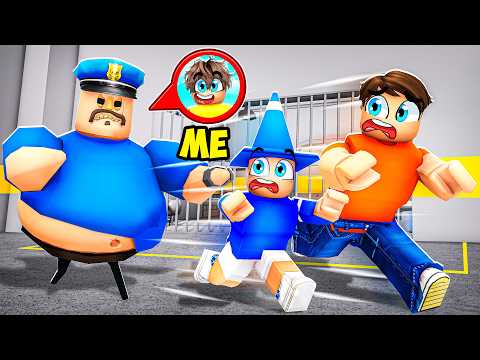 My Daddy Didn't Know I Was BARRY in Barry's Prison Escape...