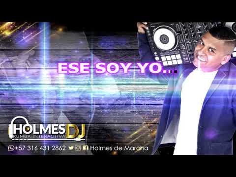 Yo Soy Ese Hombre / Mulenze / Video Liryc letra / Holmes DJ