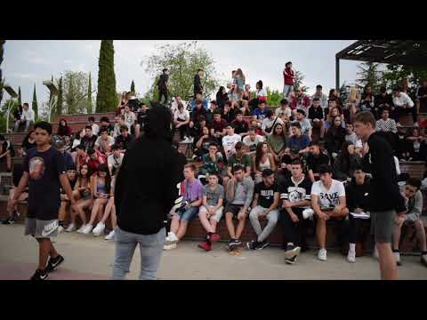 Azeta vs Equis [SEMIFINALES]  @cuerpoderap_ce