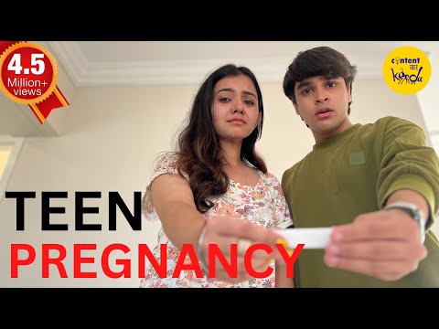 Teen Pregnancy Short Film | Teenage Hindi Short Movies Content Ka Keeda