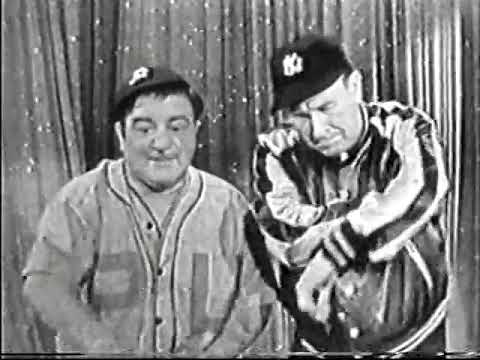 "Who's On First" -- the final recorded performance.