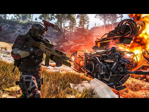 ACR VS Behemoth No Weapon Perks Advance Difficulty Ghost Recon Breakpoint