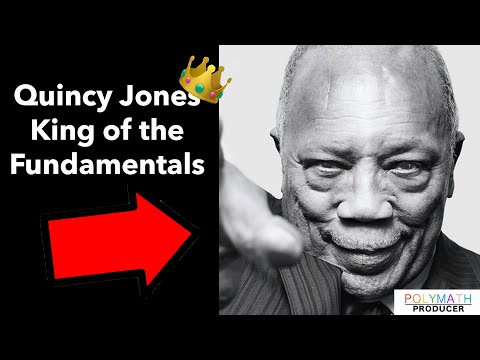 Quincy Jones King of the Fundamentals - Music Production Analysis - Wanna Be Starting Something - MJ