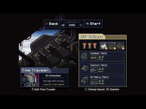 Into the Breach - Rift Walkers (Hard Mode 4-Island)