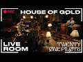 Twenty One Pilots - "House Of Gold" captured in The Live Room