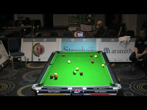 2019 Challenge 5 - Final - Tom Cousins v Phil Harrison