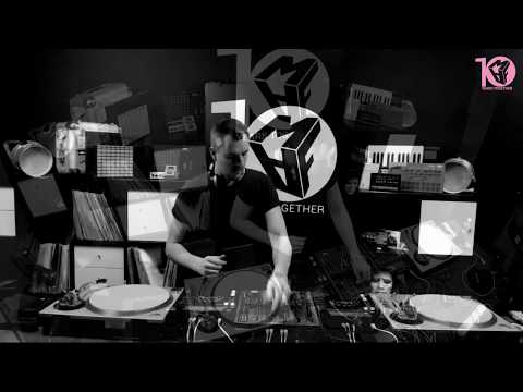 M.A.F. TV @ Pat Duff live Minimal Art Family 2019.02.17