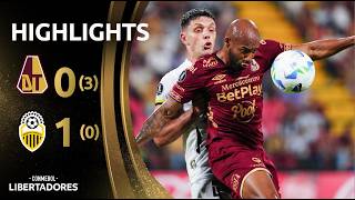 TOLIMA X DEPORTIVO TÁCHIRA | MELHORES MOMENTOS | CONMEBOL LIBERTADORES 2026
