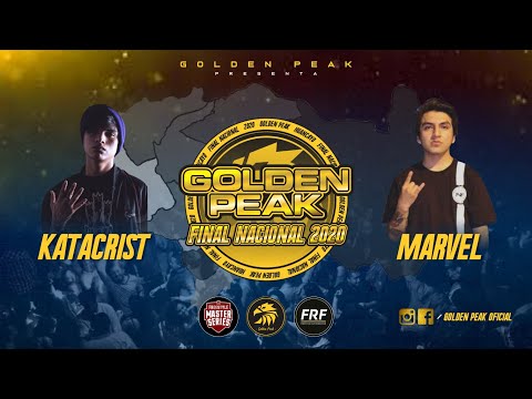 KATACRIST vs MARVEL | 8avos - Golden Peak Final Nacional 2020