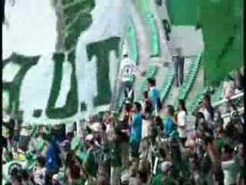 CB 2007 - R17 - Fluminense  0 X 1 Palmeiras