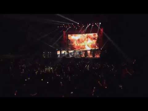 [FANCAM] 141207 THE RED BULLET in Manila BTS - No More Dream