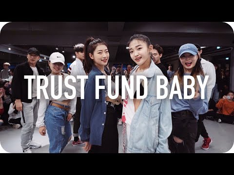 Trust Fund Baby - Why Dont We / Yoojung Lee Choreography