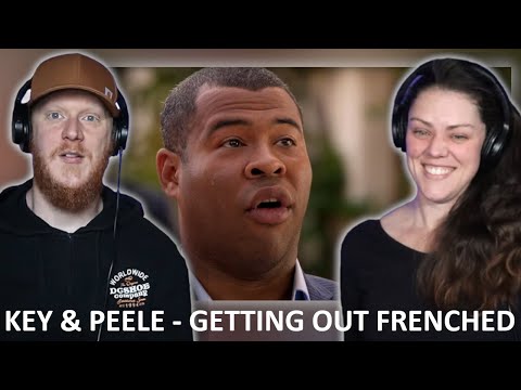 Getting Out-Frenched at a French Restaurant - Key & Peele REACTION | OB DAVE REACTS