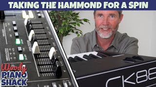Video thumbnail for YAMAHA CK61/88 Demo & Review PT3 - Organ Deep Dive by Woody Piano Shack