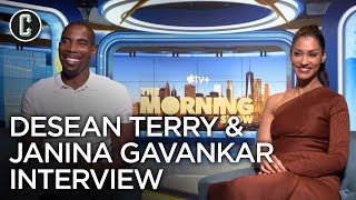 The Morning Show: Janina Gavankar and Desean Terry Interview video