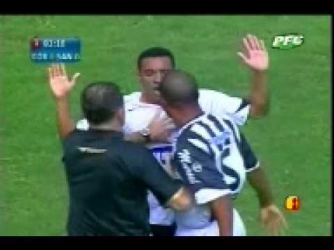 Corinthians 7x1 Santos - JOGO COMPLETO (PARTE1) Brasileirão 2005